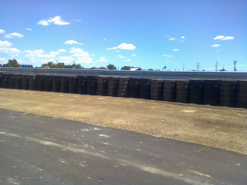 Lots of tires, though!